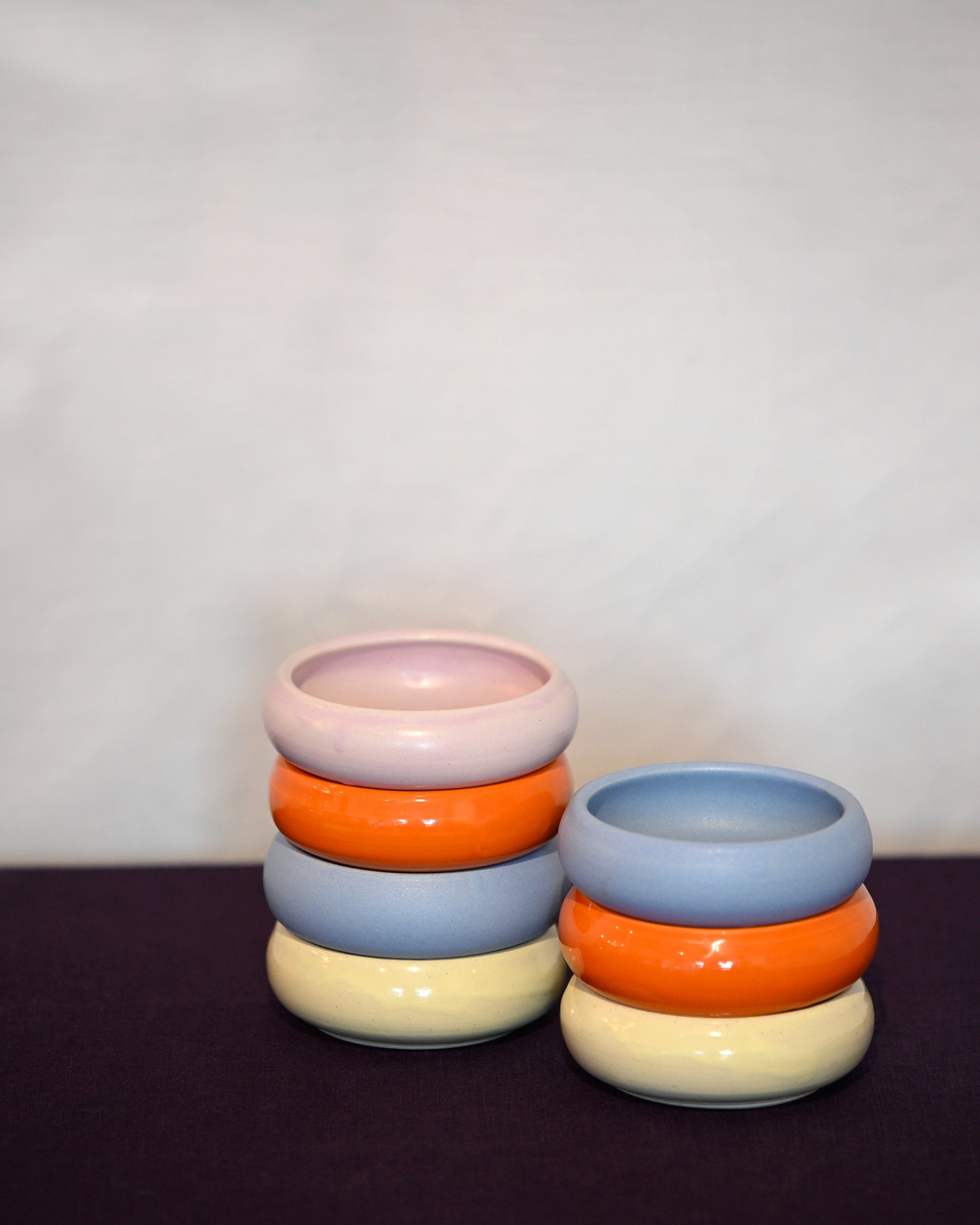 Bowl STACKABLE TAPAS papaya orange Bild 3