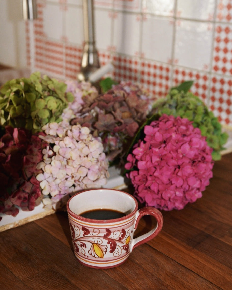 Tasse SICILY MACCHIATO rosso Bild 1