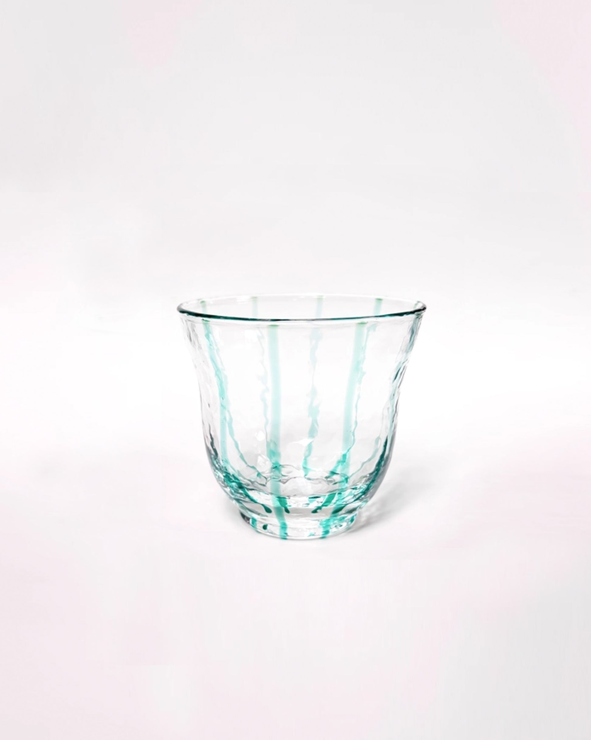 Glas Stripes verde Bild 2