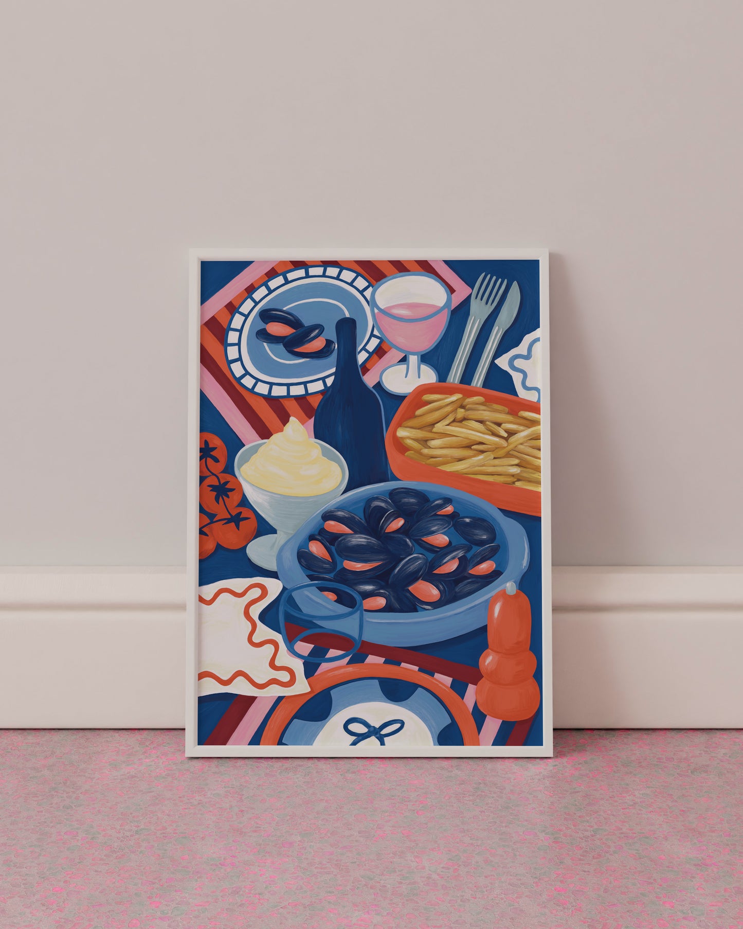 Poster 50 x 70 cm MOULES II Bild 3