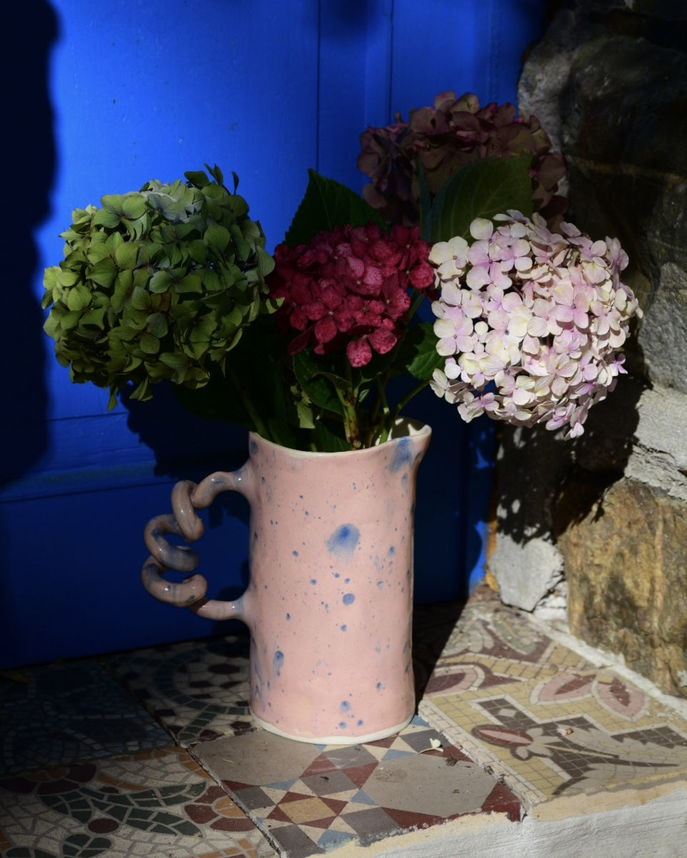 Krug DREAM WIGGLE rosa Bild 1