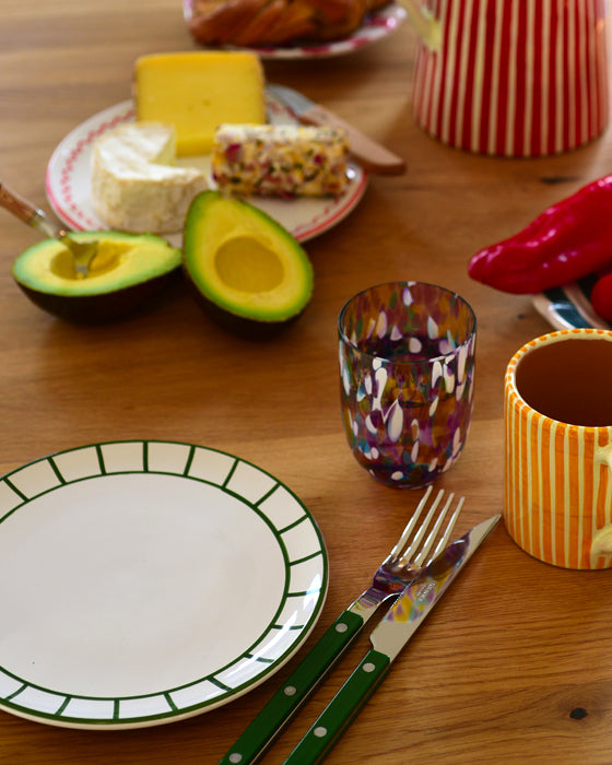 Teller LUNCH FENCE grün Bild 1