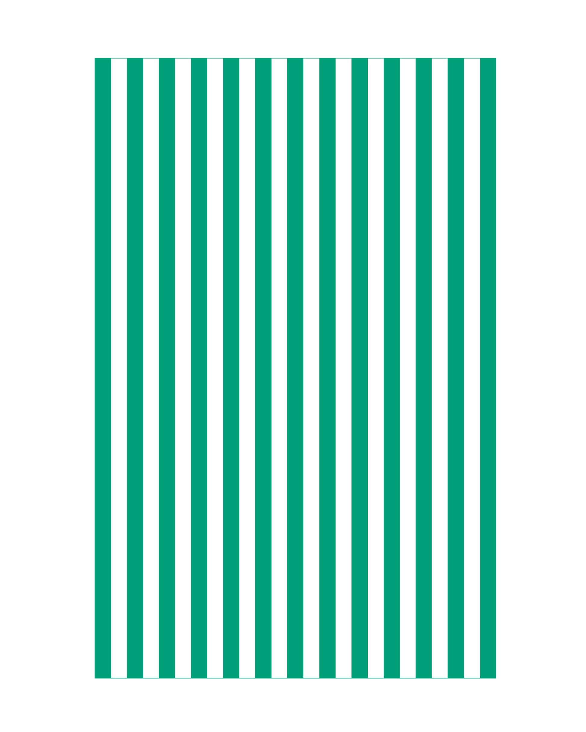 Tischdecke BIG STRIPES grün Bild 2