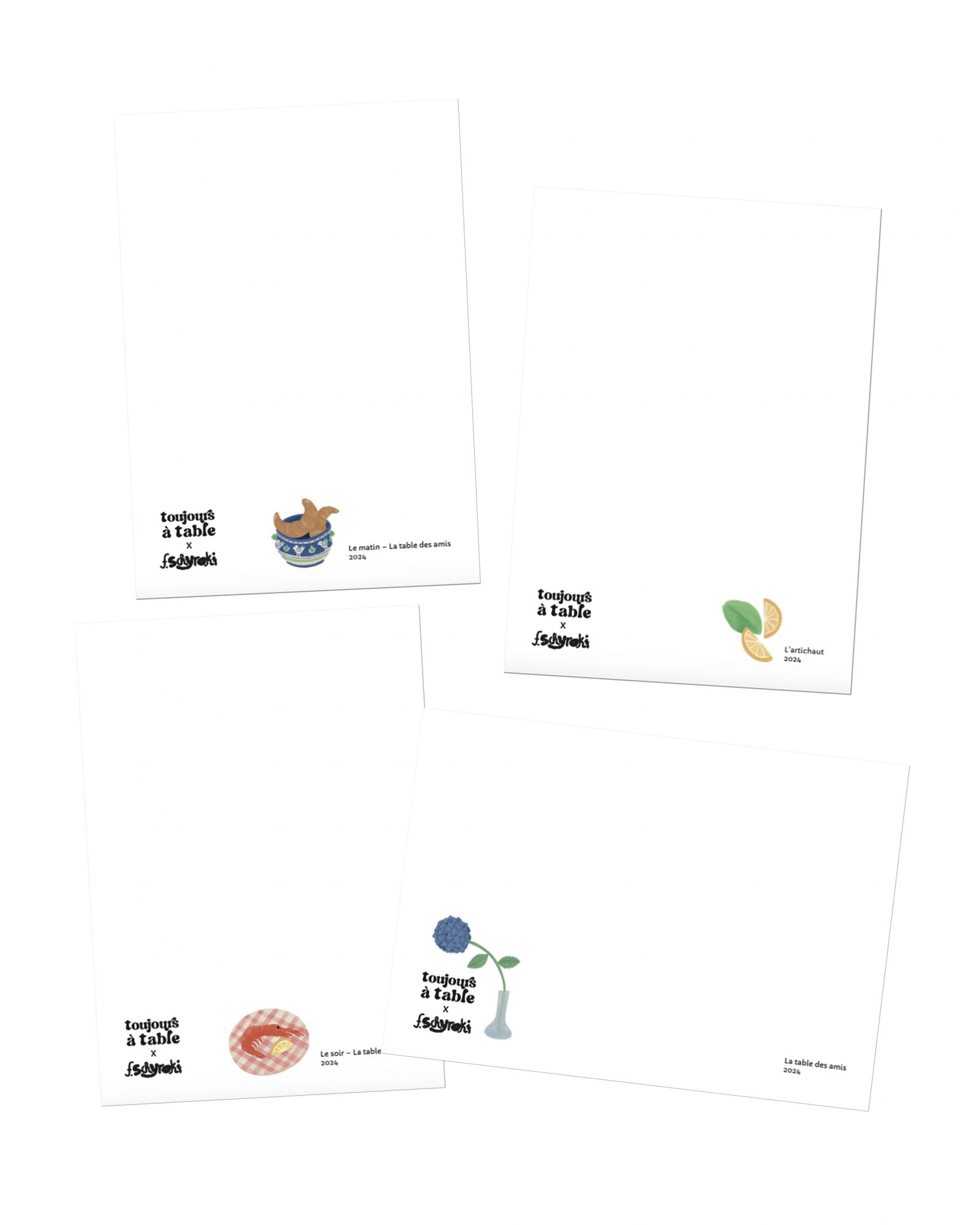 Postkarten 4er Set A6 Bild 2