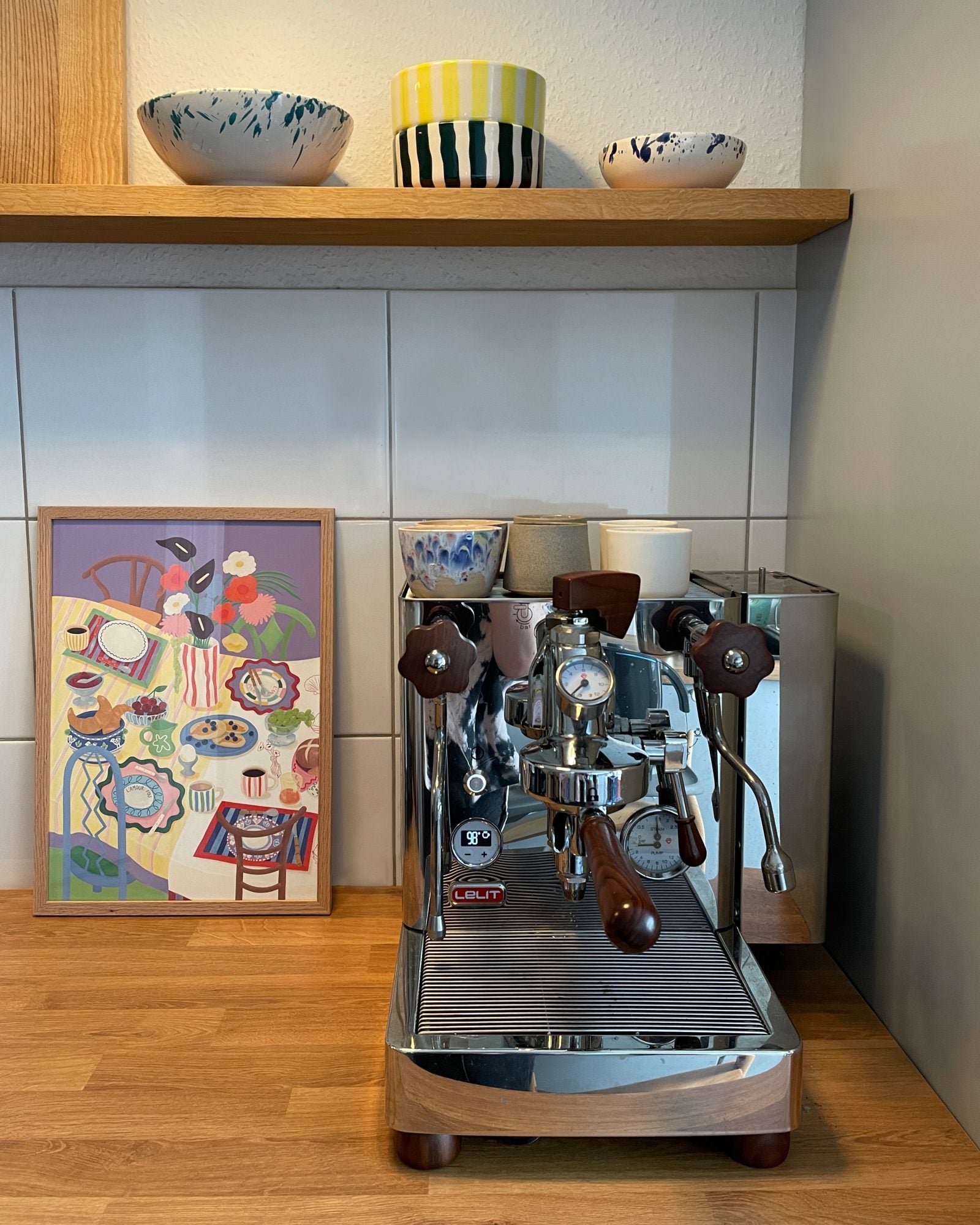 Poster A3 LE MATIN Bild 2