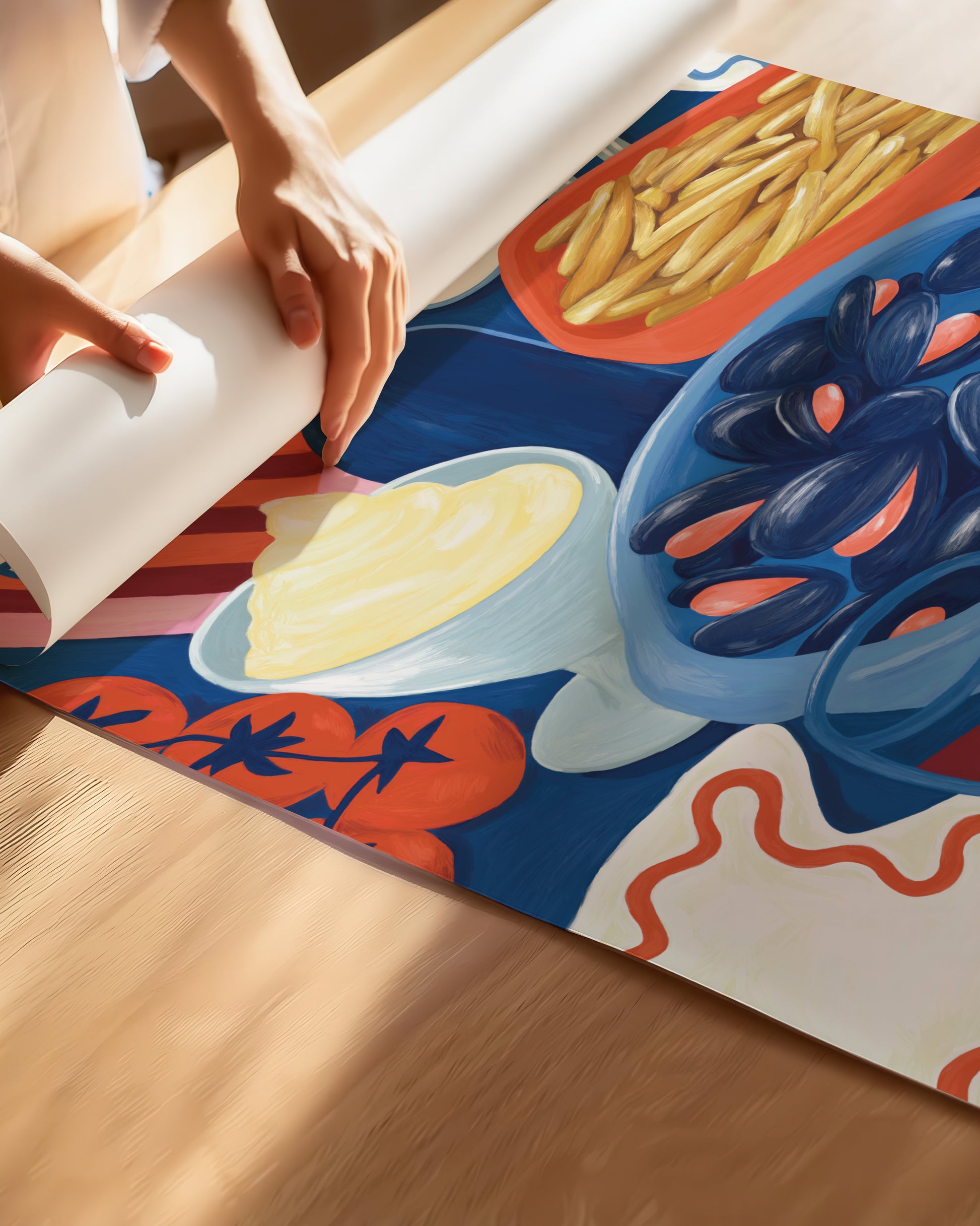 Poster 70 x 100 cm MOULES II Bild 3