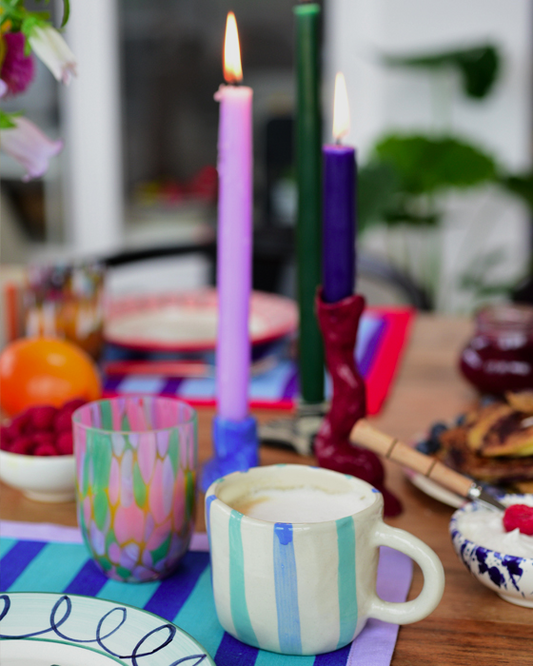 Tumbler BIG CONFETTI blueberry Bild 1