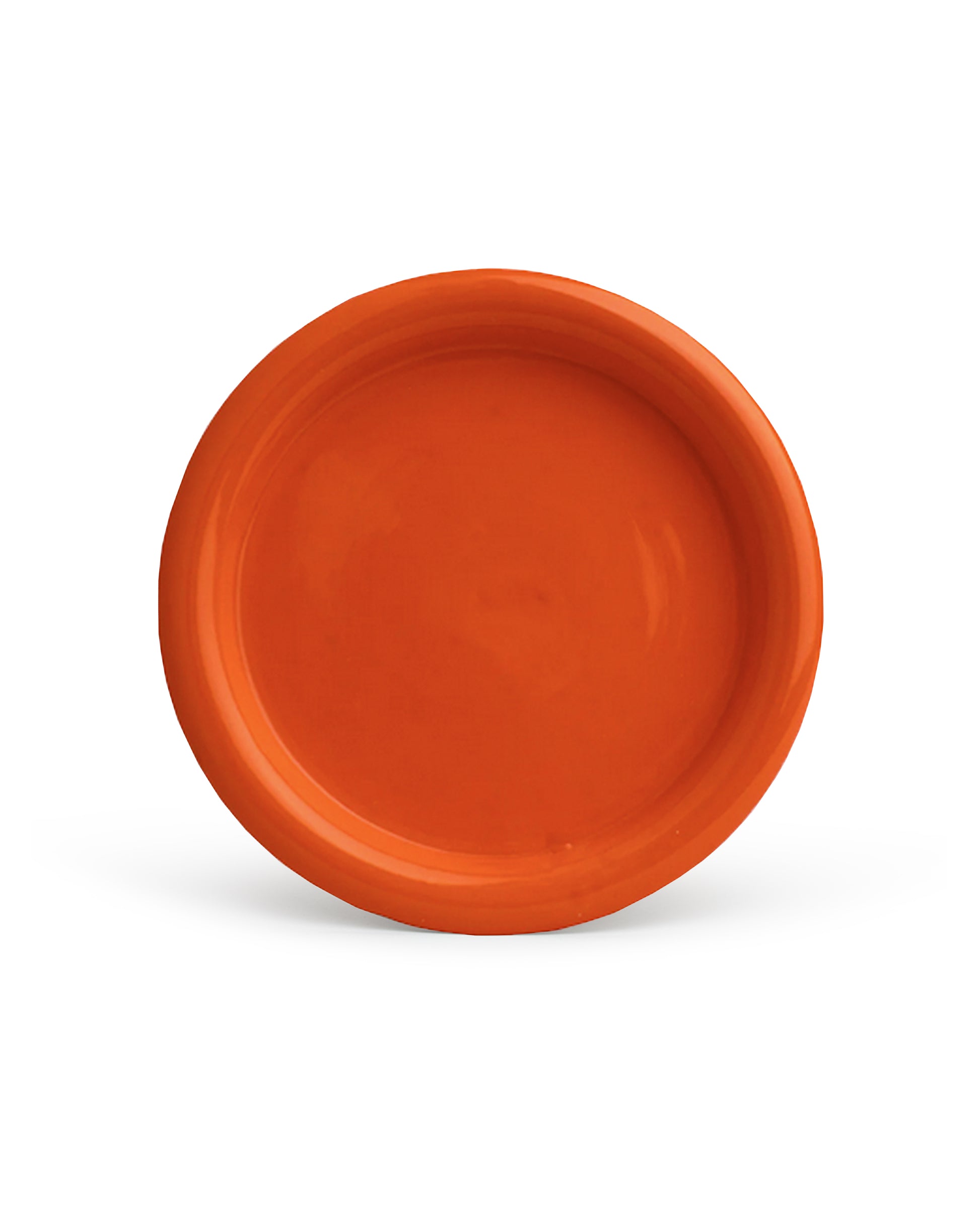 Teller FLOAT papaya orange Bild 2