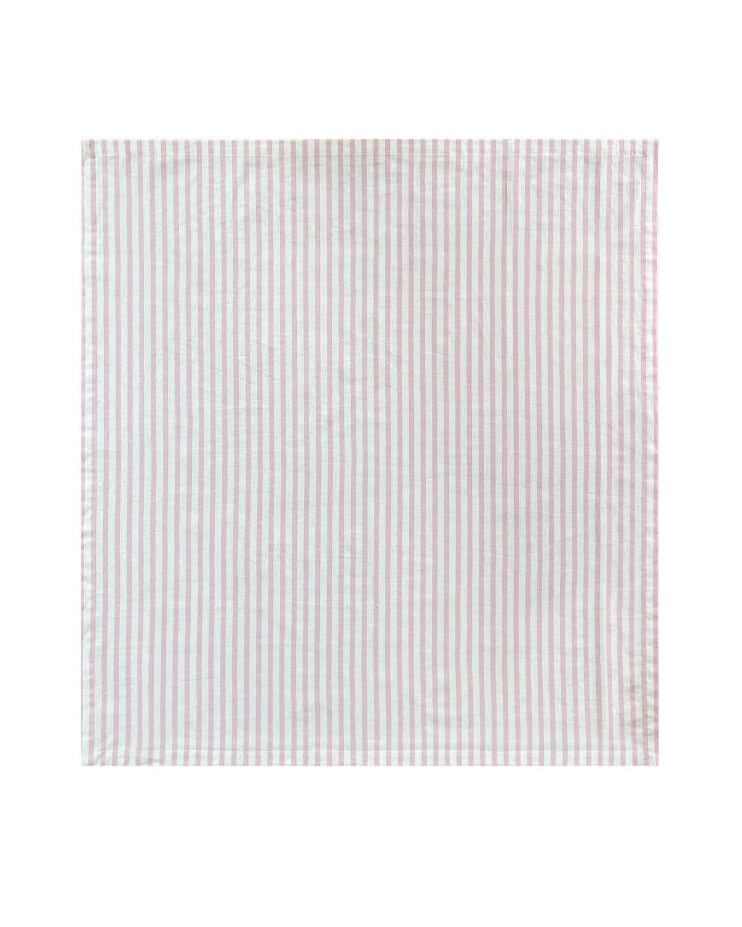 Tischdecke RAYURES ROSES PETITE cremeweiß & rosa Bild 2