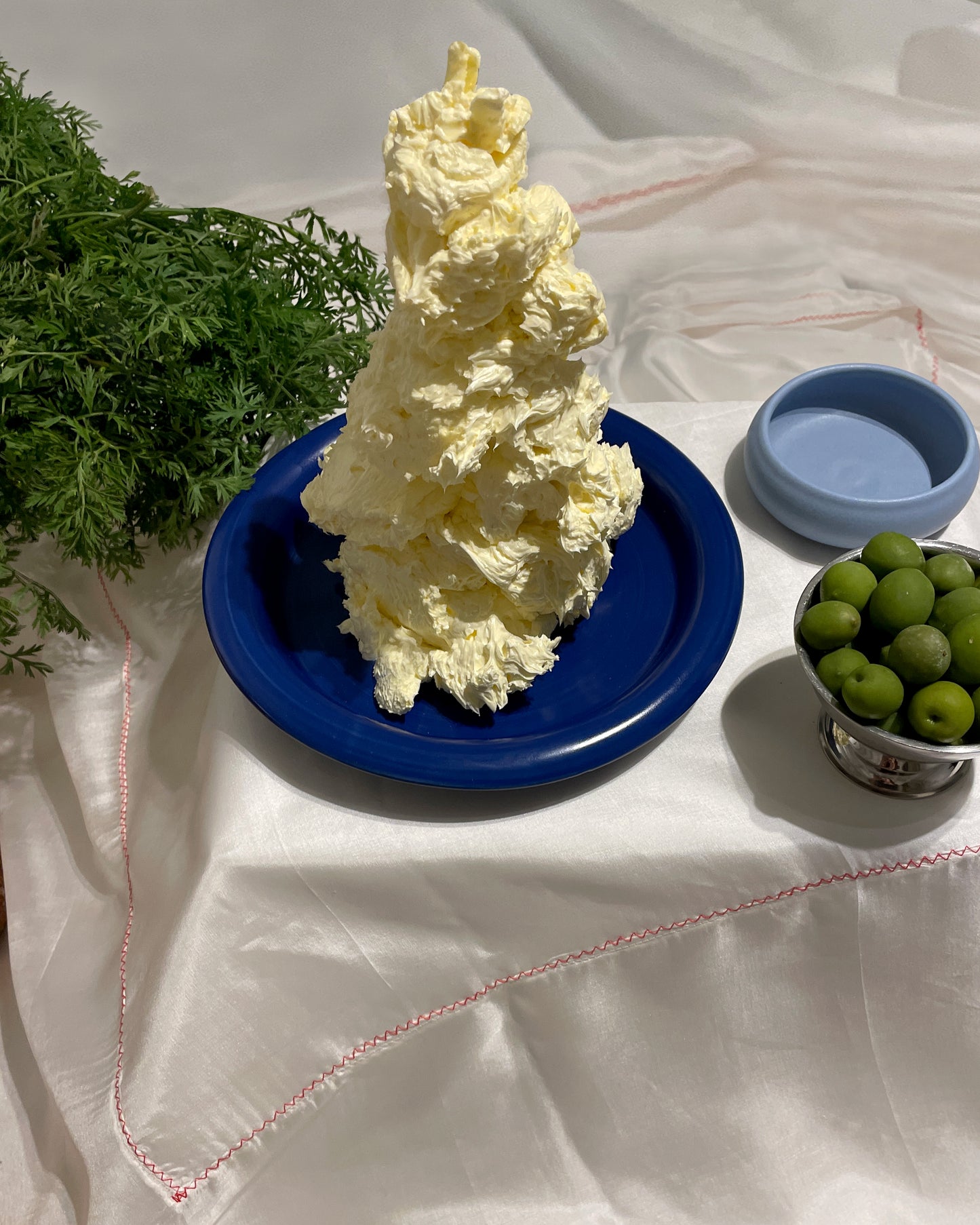 Teller FLOAT tintenblau Bild 1