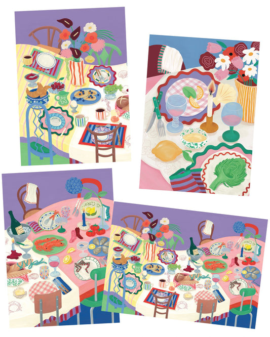 Karten A5 4er Set Bild 1