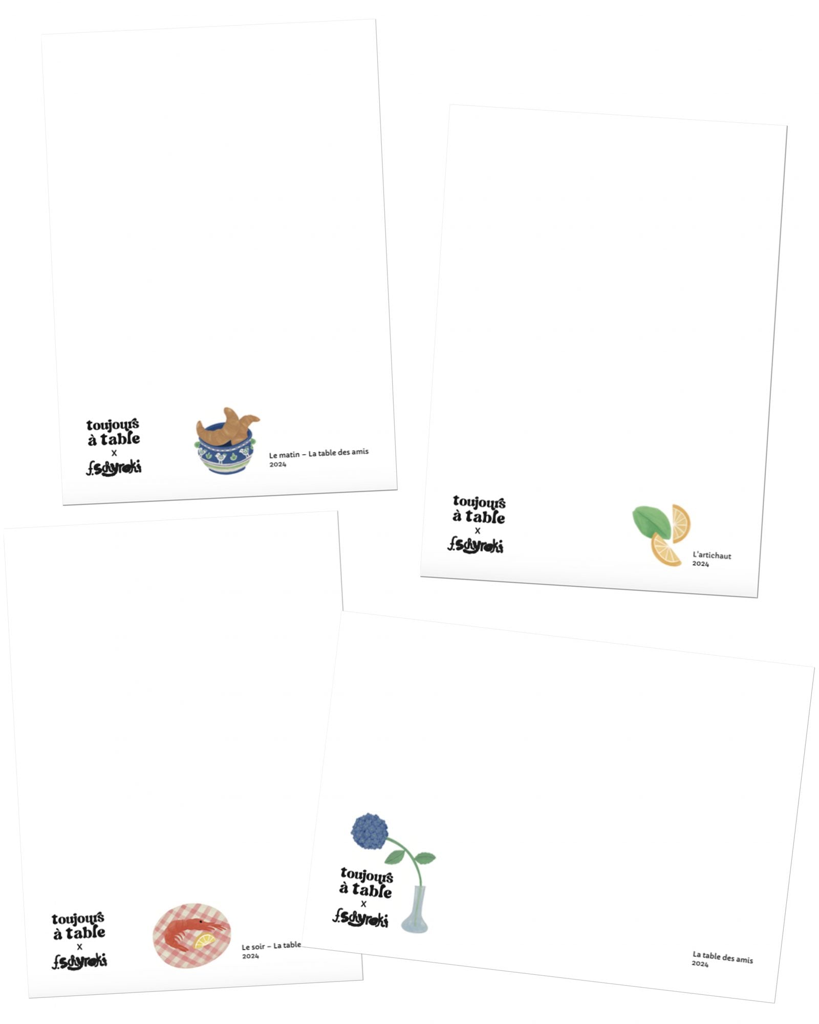 Karten A5 4er Set Bild 2