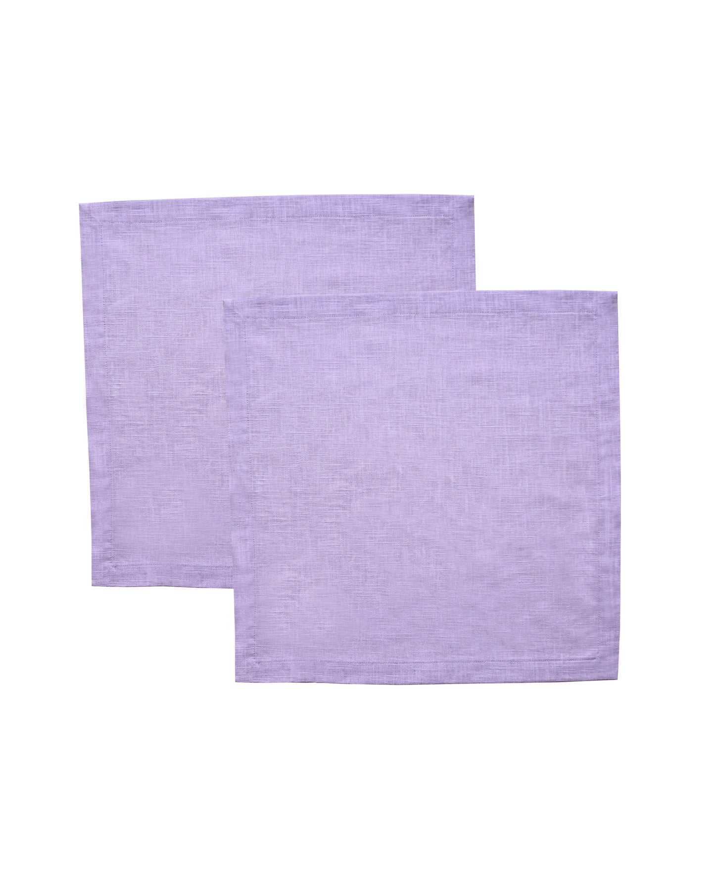 Serviette, 2er CLASSIQUE flieder Bild 2