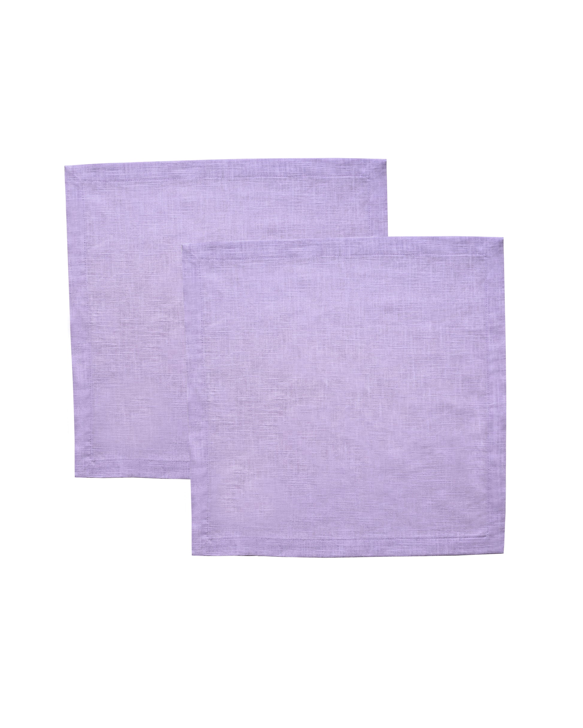 Serviette, 2er CLASSIQUE flieder Bild 2