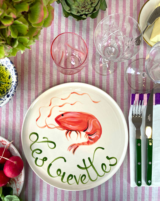 Teller LES CREVETTES Bild 1