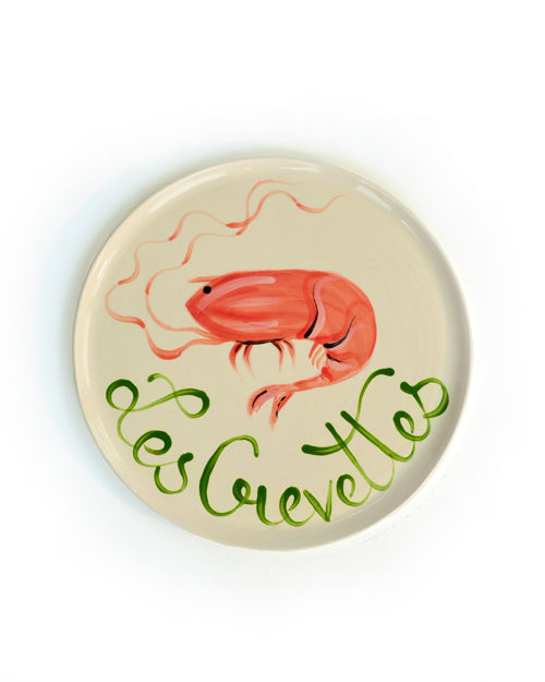 Teller LES CREVETTES Bild 2