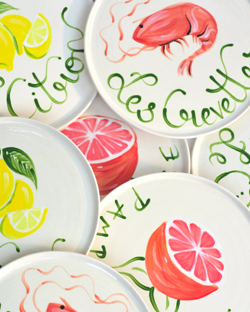 Teller LES CREVETTES Bild 3