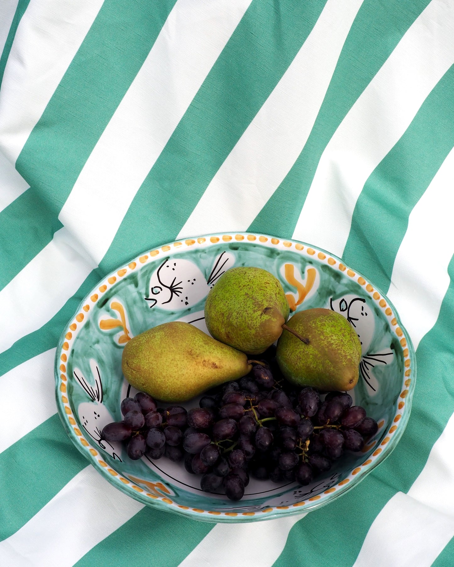 Schale grande FISCH grün Bild 1