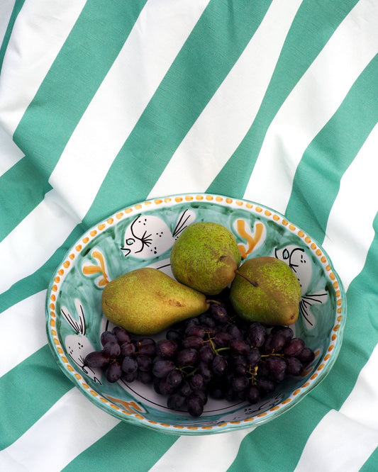 Schale grande FISCH grün Bild 1