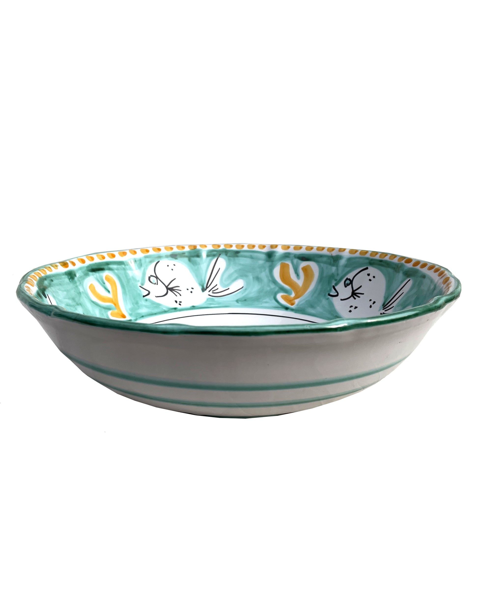 Schale grande FISCH grün Bild 2