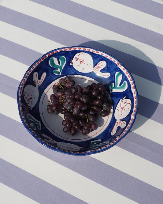 Schale grande FISCH blau Bild 1