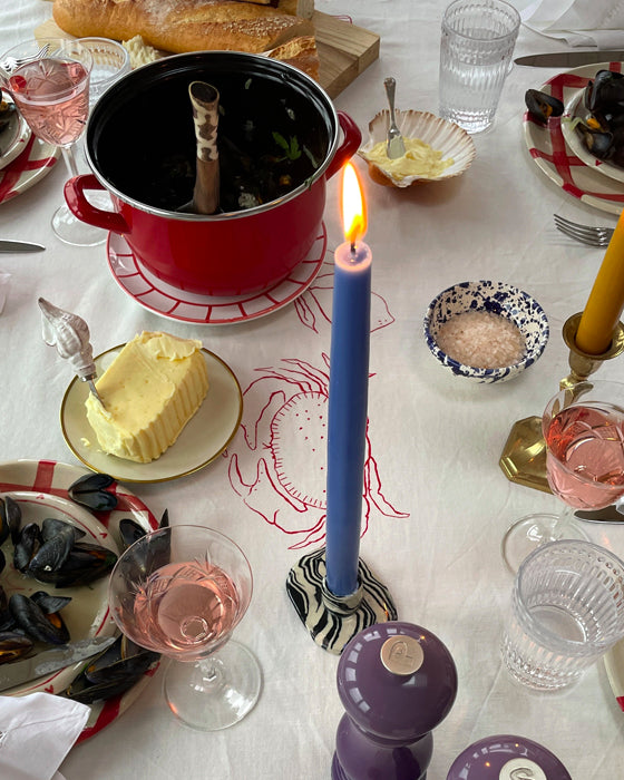 Kerzen HAND-DIPPED CANDLES 4er Set, 35 cm, lavender Bild 1