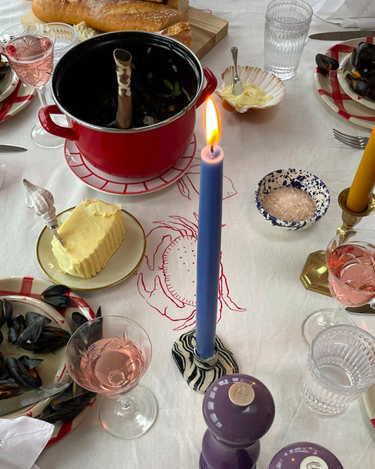 Kerzen HAND-DIPPED CANDLES 4er Set, 35 cm, lavender Bild 1