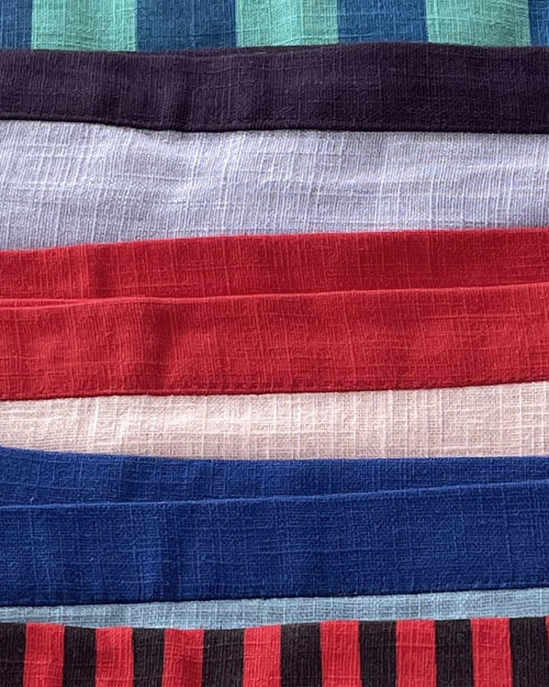 Serviette, 2er BINIOU flieder & violett Bild 1