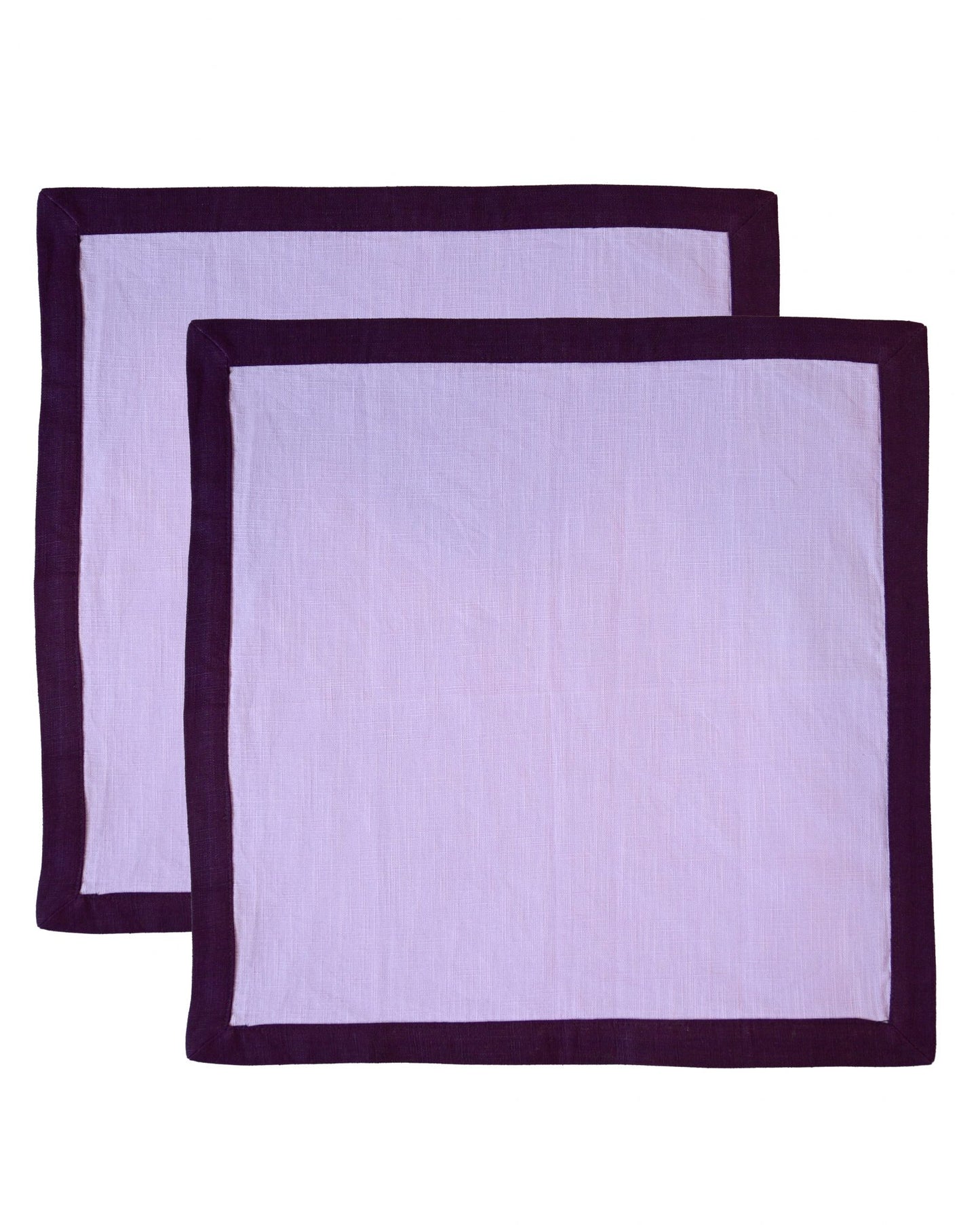 Serviette, 2er BINIOU flieder & violett Bild 2