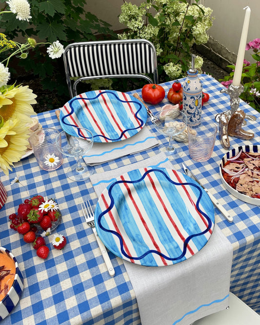 Teller WAVY LINES Bild 1